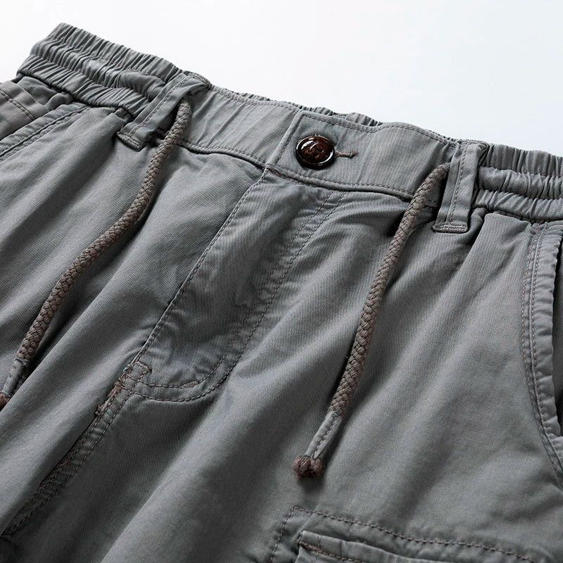 Men's Tactical Cargo Shorts - Multi-Pocket Outdoor Utility Wear-MODAUTLET