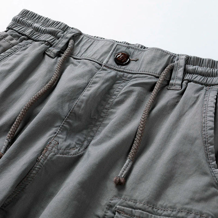 Men's Tactical Cargo Shorts - Multi-Pocket Outdoor Utility Wear-MODAUTLET