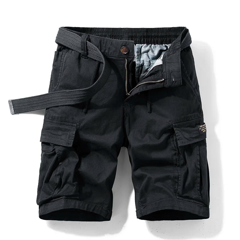 Men's Tactical Cargo Shorts - Multi-Pocket Outdoor Utility Wear-MODAUTLET