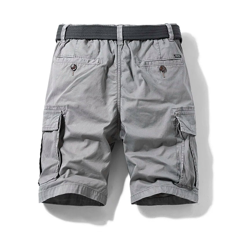 Men's Tactical Cargo Shorts - Multi-Pocket Outdoor Utility Wear-MODAUTLET