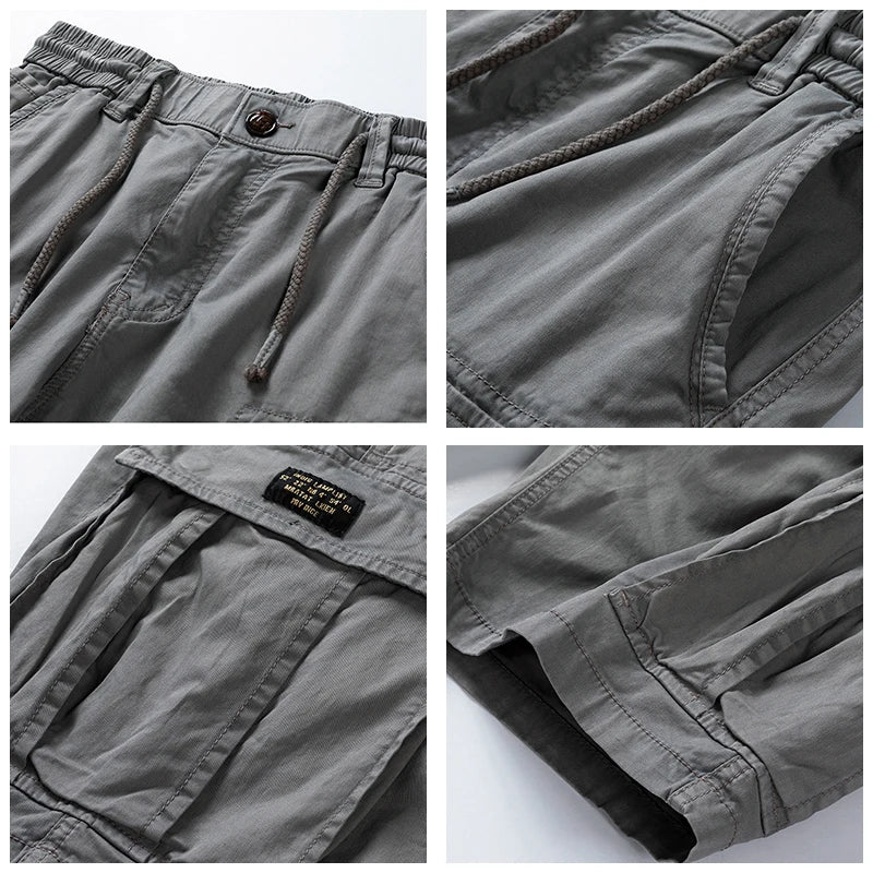 Men's Tactical Cargo Shorts - Multi-Pocket Outdoor Utility Wear-MODAUTLET