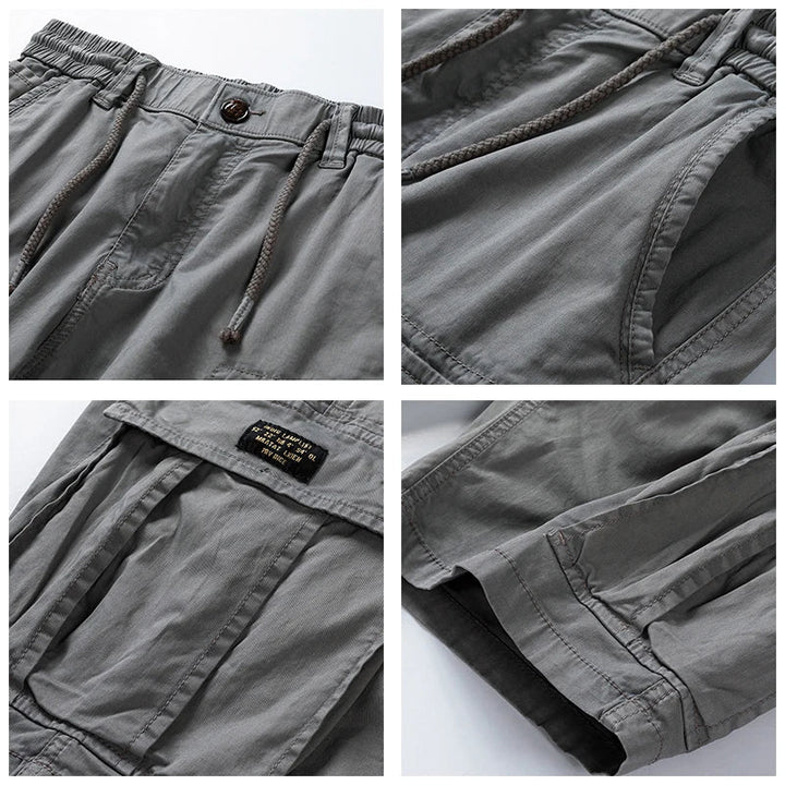 Men's Tactical Cargo Shorts - Multi-Pocket Outdoor Utility Wear-MODAUTLET