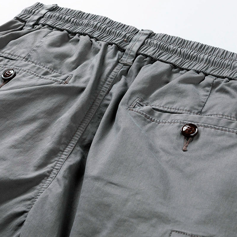 Men's Tactical Cargo Shorts - Multi-Pocket Outdoor Utility Wear-MODAUTLET