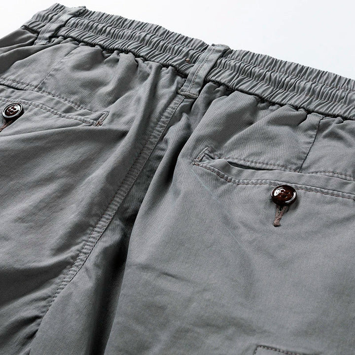 Men's Tactical Cargo Shorts - Multi-Pocket Outdoor Utility Wear-MODAUTLET