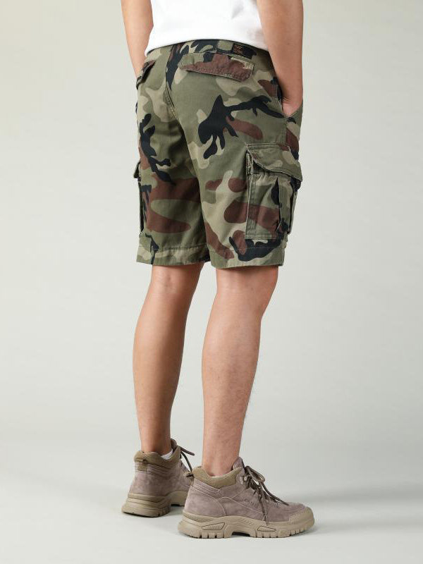 Men's Tactical Cargo Shorts for Outdoor Adventure-MODAUTLET