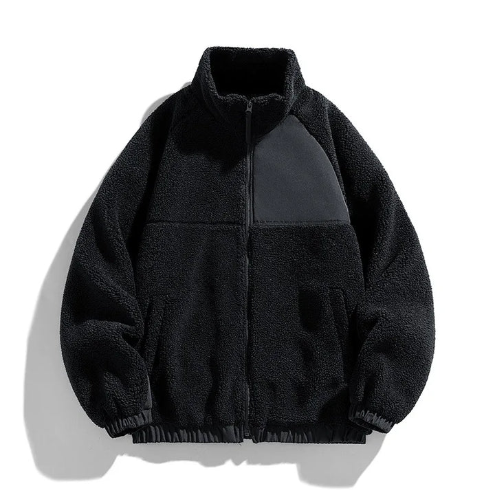 Men's Thick Fleece Zipper Jacket