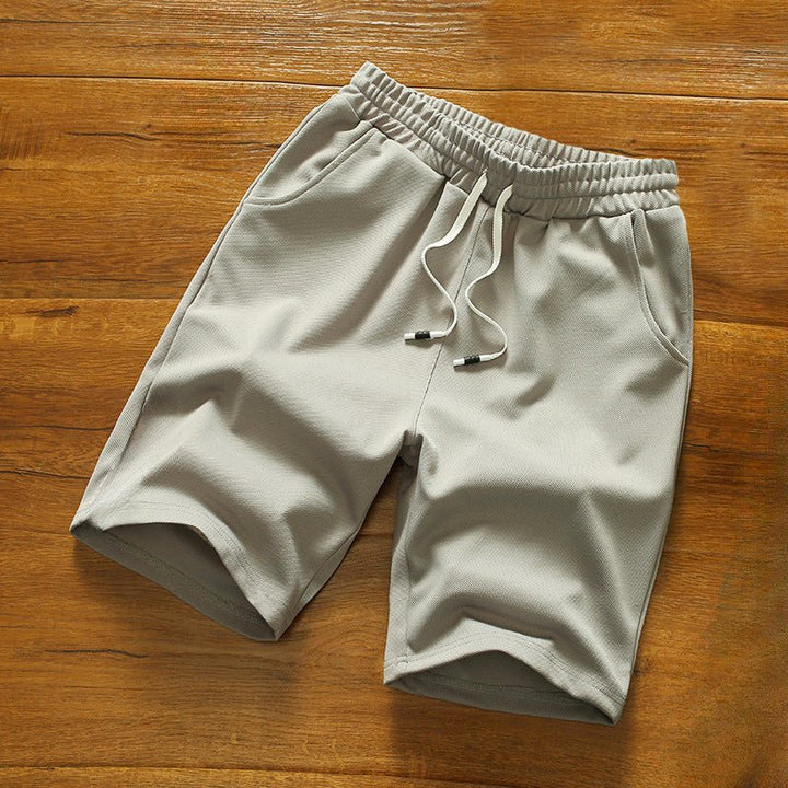Men's Tropic Breeze Shorts - Lightweight & Comfortable Summer Wear Beige
