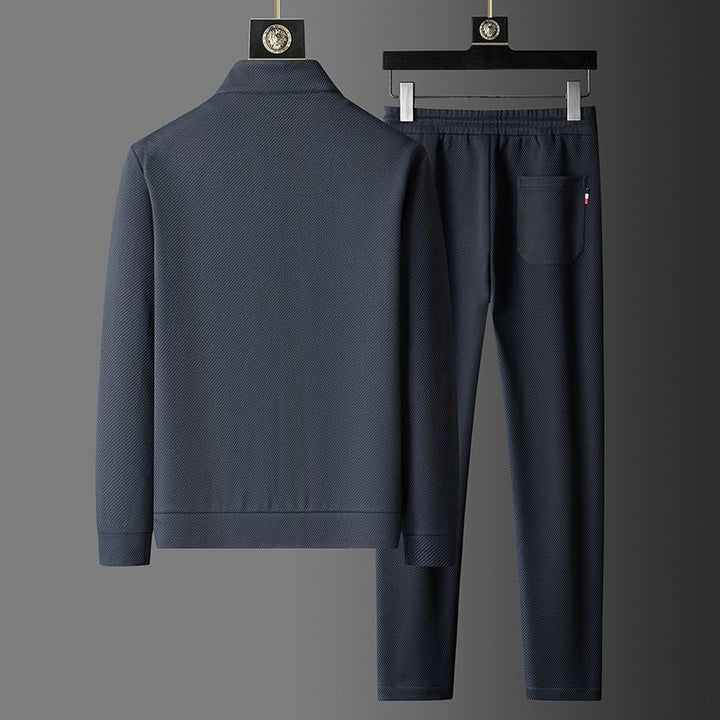 Men's Two-Piece Athletic Tracksuit | Jacket and Pants Set
