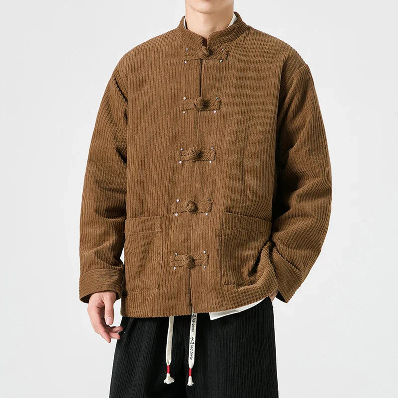 Men's Urban Drift Jacket - Stylish and Versatile Outerwear Brown XS