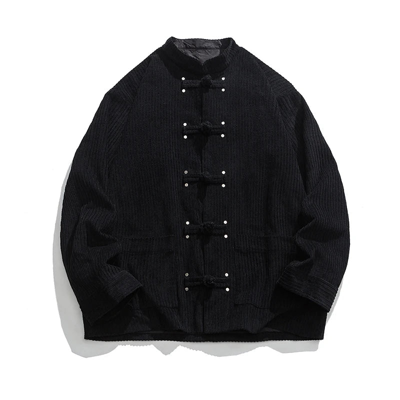 Men's Urban Drift Jacket - Stylish and Versatile Outerwear Black