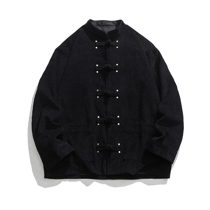 Men's Urban Drift Jacket - Stylish and Versatile Outerwear Black