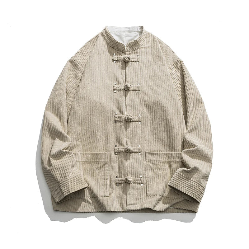 Men's Urban Drift Jacket - Stylish and Versatile Outerwear Beige