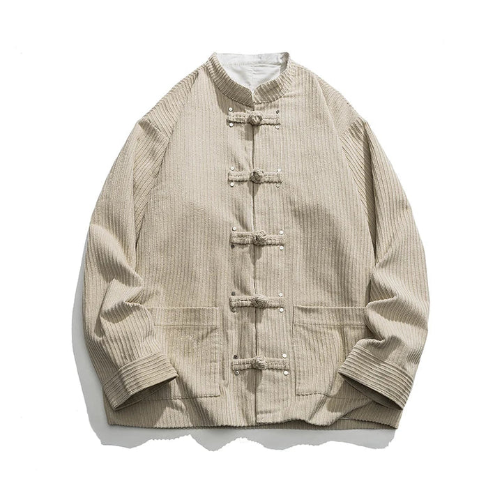 Men's Urban Drift Jacket - Stylish and Versatile Outerwear Beige