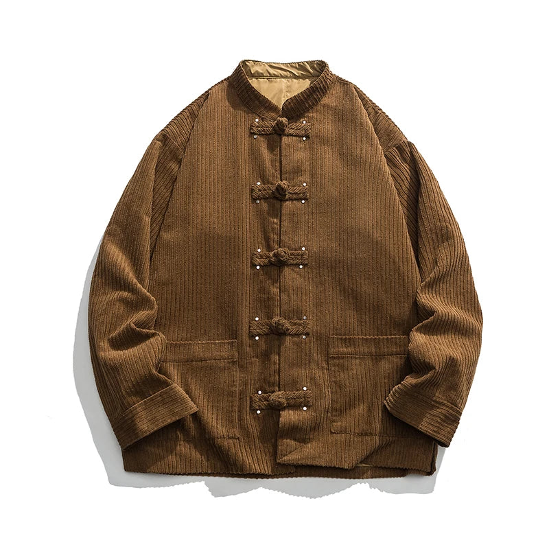 Men's Urban Drift Jacket - Stylish and Versatile Outerwear Brown