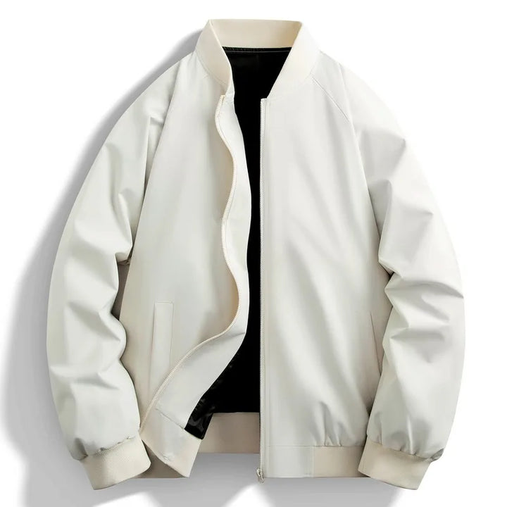 Men's Urban Vento Jacket – Lightweight Windbreaker for Outdoor Activities White