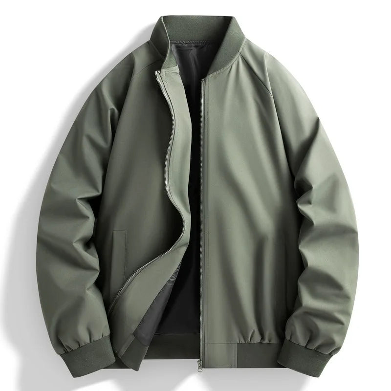 Men's Urban Vento Jacket – Lightweight Windbreaker for Outdoor Activities Green