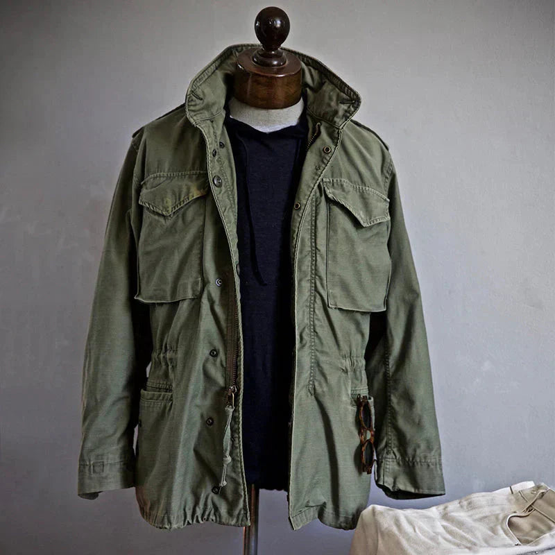 Men's Utility Zip-Up Jacket
