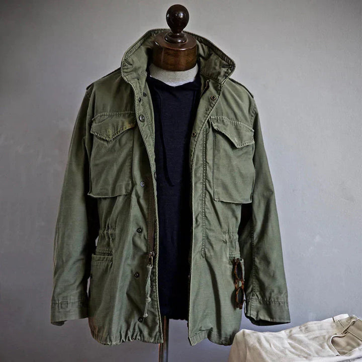 Men's Utility Zip-Up Jacket