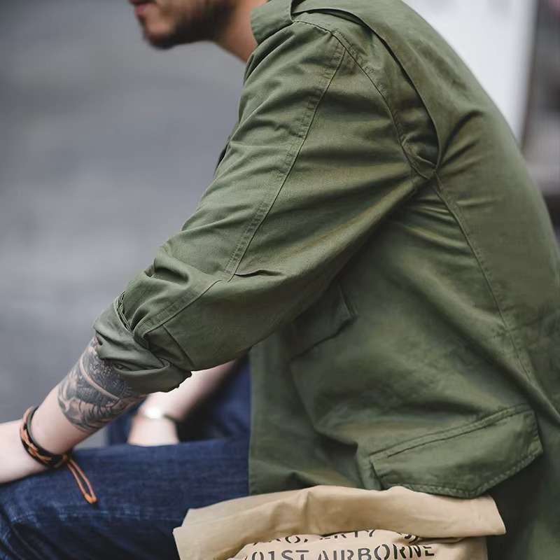 Men's Utility Zip-Up Jacket