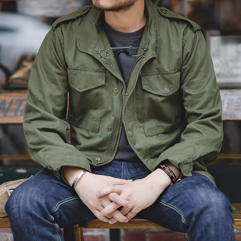 Men's Utility Zip-Up Jacket