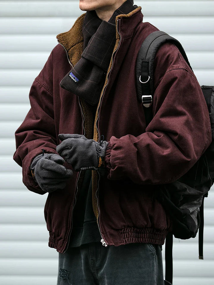 Men's Vintage Japanese Polar Fleece Jacket