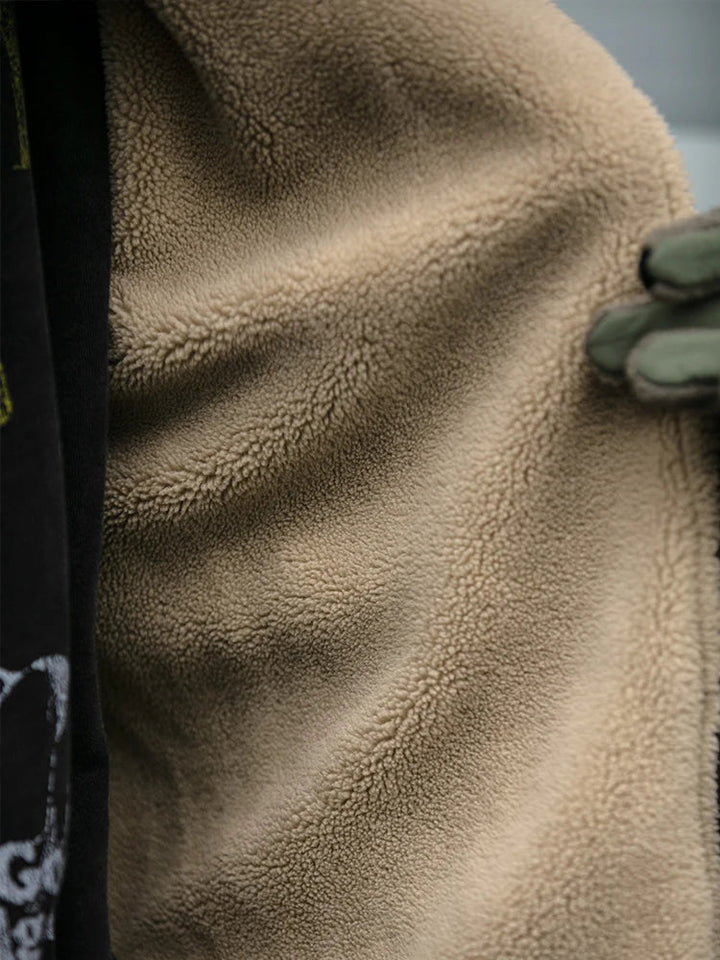 Men's Vintage Japanese Polar Fleece Jacket