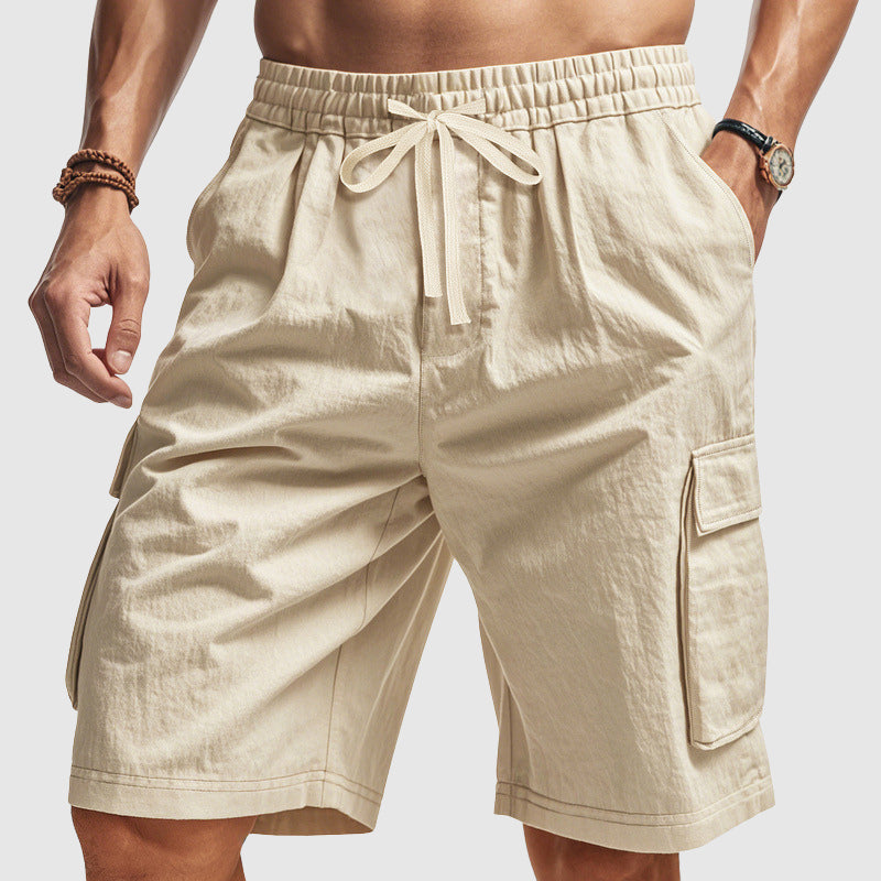 Men's Warwick Cargo Shorts - Stylish and Functional Khaki