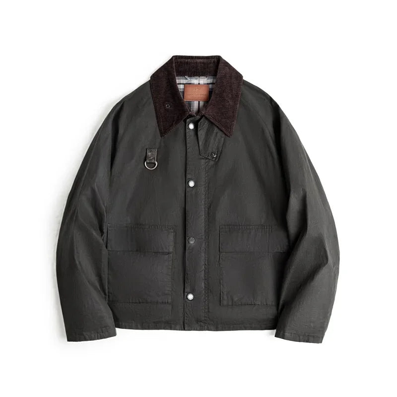 Men's Waxed Spey Fishing Jacket