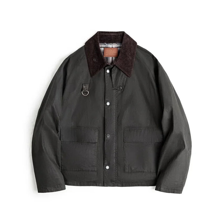 Men's Waxed Spey Fishing Jacket