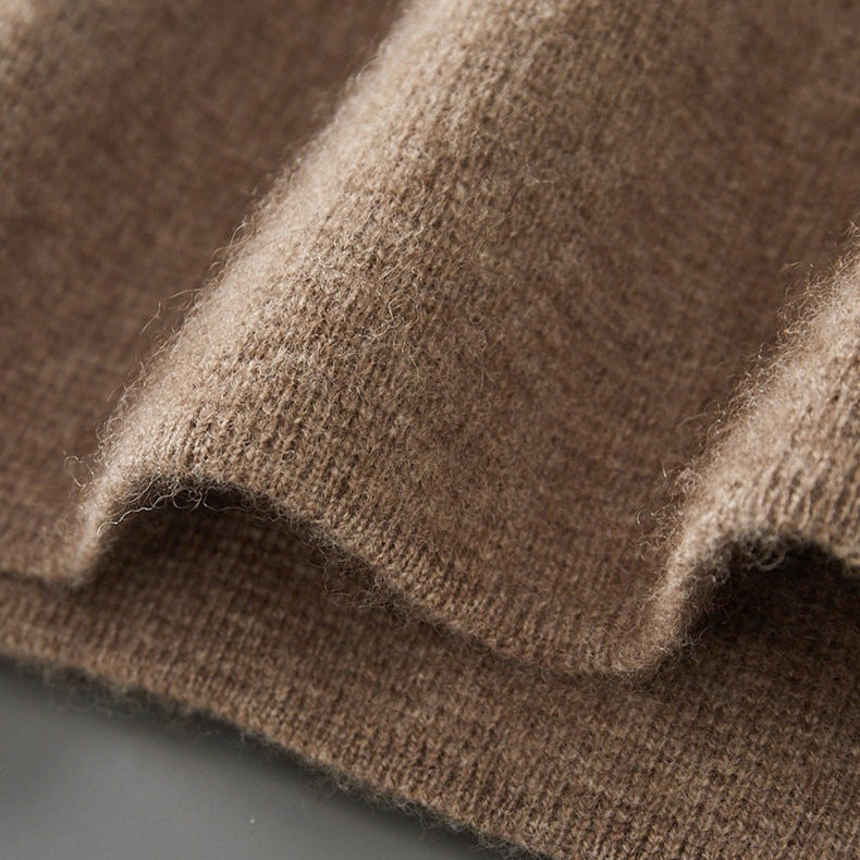 Men's Wool Cardigan - Cozy and Stylish Knitwear