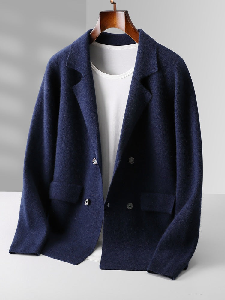 Men's Wool Cardigan - Cozy and Stylish Knitwear