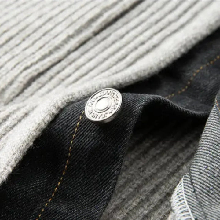 Men's Wool Jacket - Stylish and Warm Outerwear