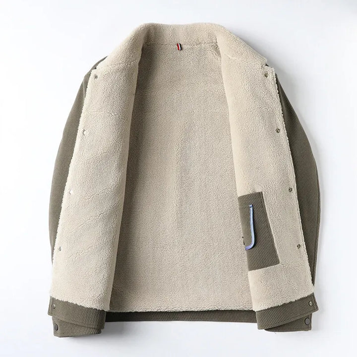 Men's Wool Jacket - Stylish and Warm Outerwear