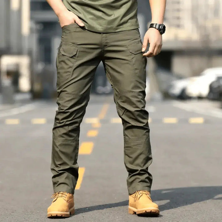 Men's Tactical Cargo Trousers-MODAUTLET