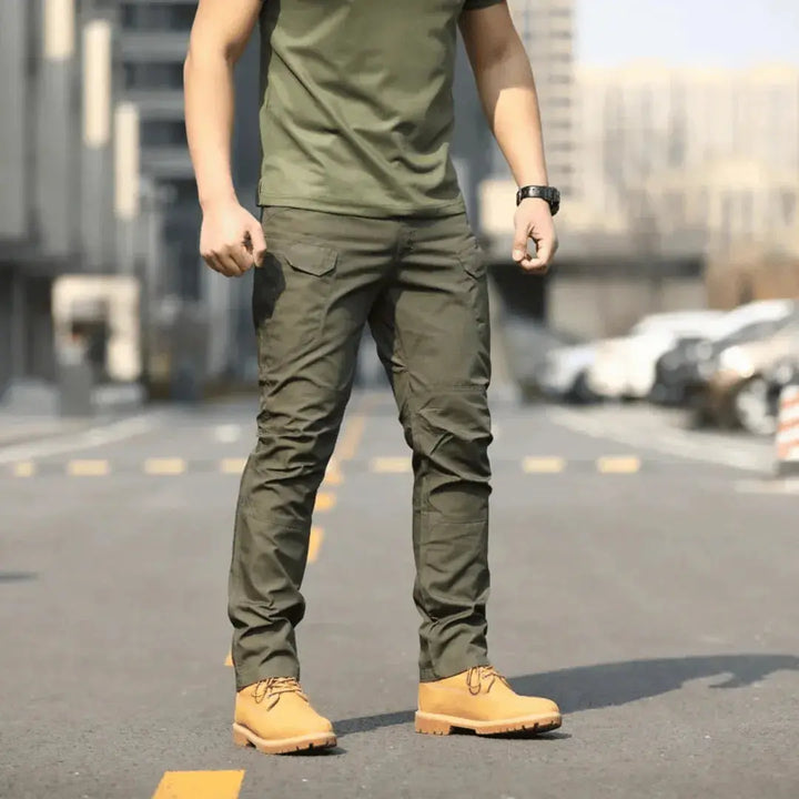 Men's Tactical Cargo Trousers-MODAUTLET