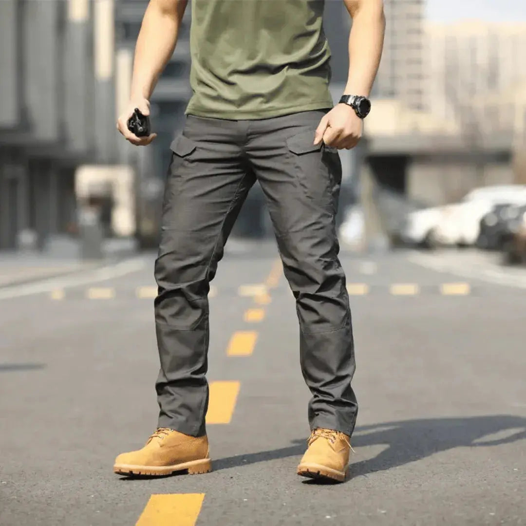 Men's Tactical Cargo Trousers-MODAUTLET