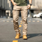 Men's Tactical Cargo Trousers Khaki