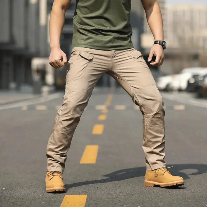Men's Tactical Cargo Trousers-MODAUTLET