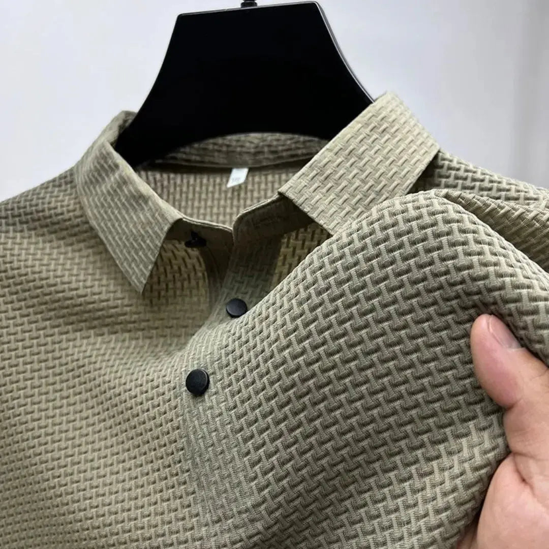 Men's Valiant Performance Golf Shirt-MODAUTLET