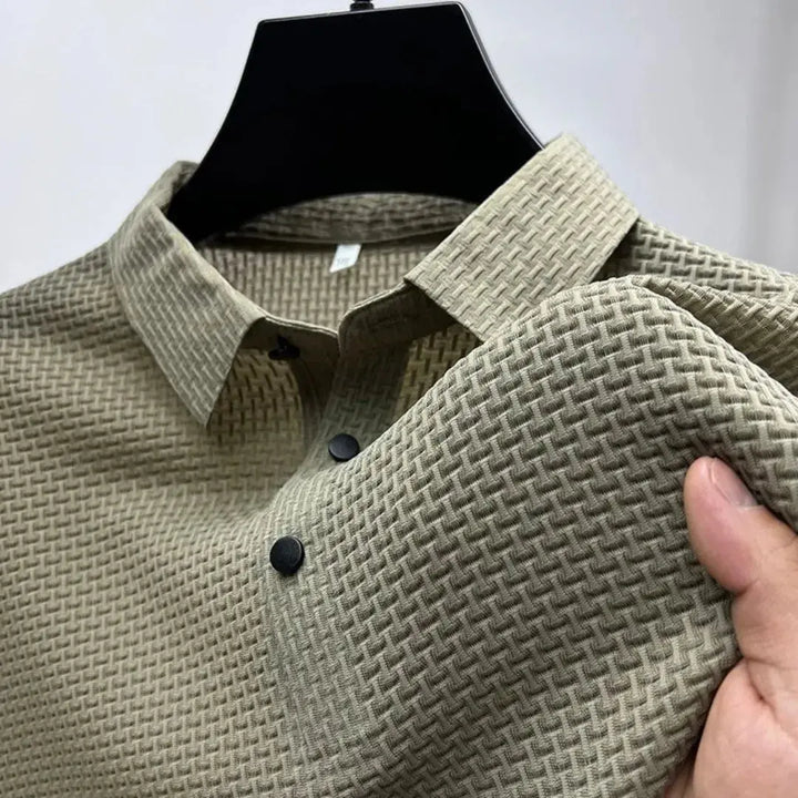 Men's Valiant Performance Golf Shirt-MODAUTLET
