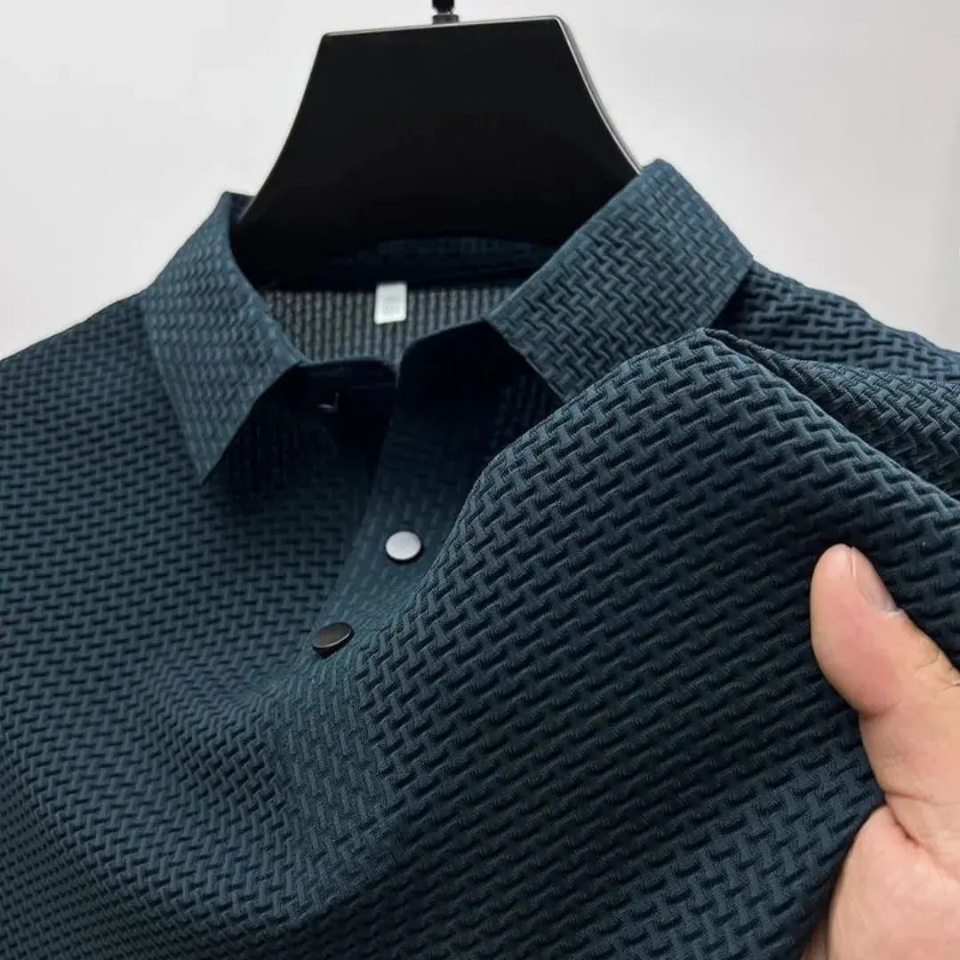 Men's Valiant Performance Golf Shirt-MODAUTLET