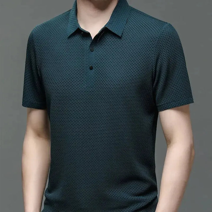 Men's Valiant Performance Golf Shirt-MODAUTLET