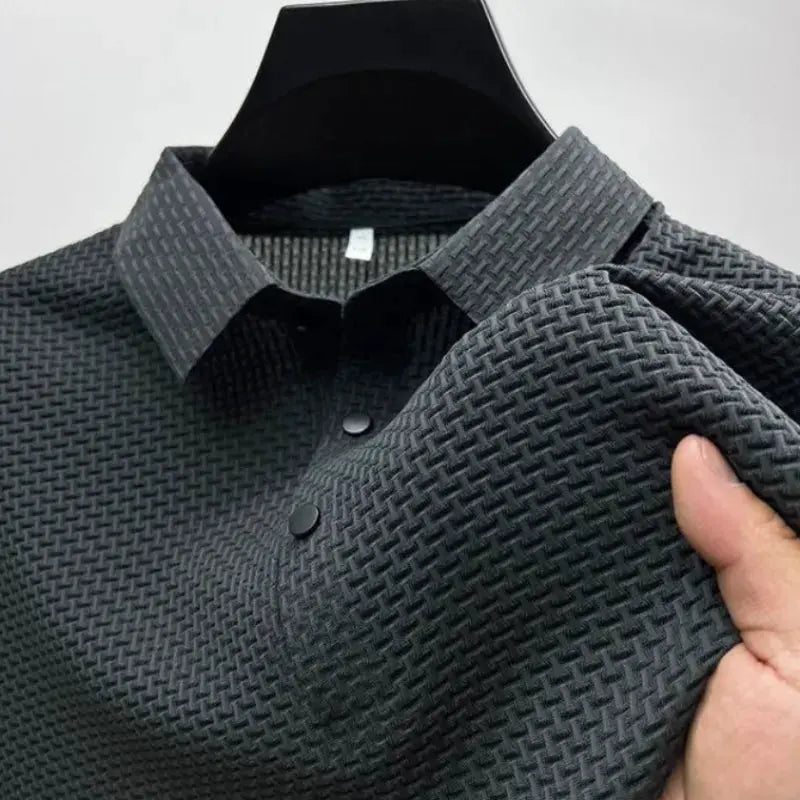 Men's Valiant Performance Golf Shirt-MODAUTLET