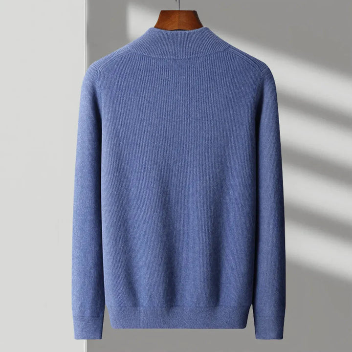 Merino Full-Zip Sweater for Men