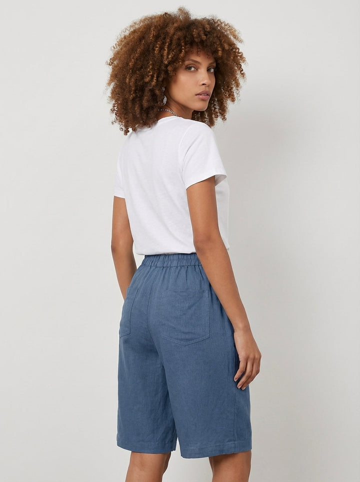 Mia | Women's High Waisted Summer Lounge Shorts
