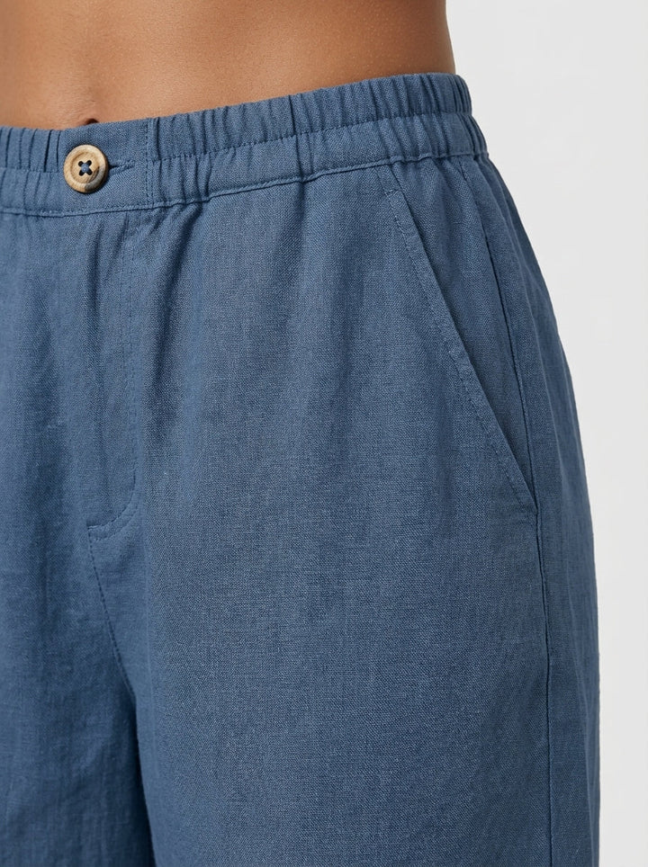 Mia | Women's High Waisted Summer Lounge Shorts