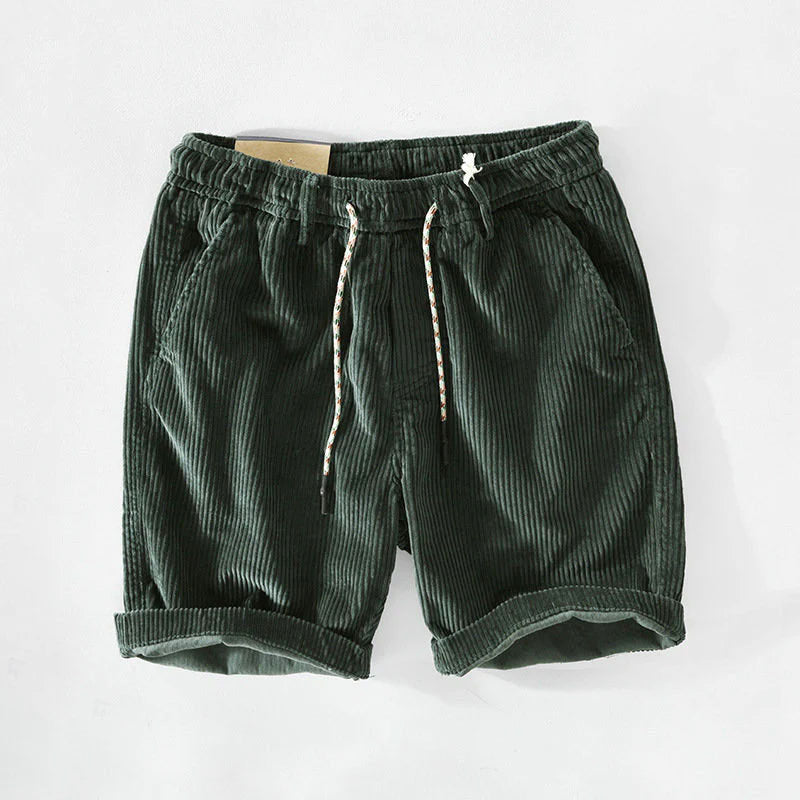 Michael | Men's Relaxed Fit Corduroy Shorts-MODAUTLET