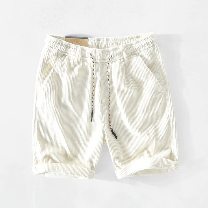 Michael | Men's Relaxed Fit Corduroy Shorts-MODAUTLET