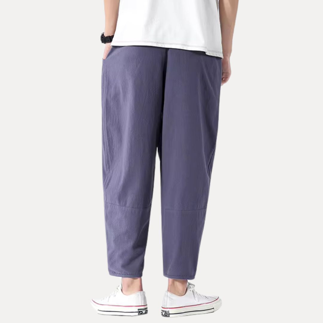 Cozy Cropped Lounge Pants for Ultimate Comfort-MODAUTLET