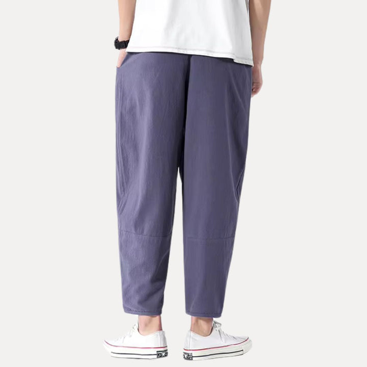 Cozy Cropped Lounge Pants for Ultimate Comfort-MODAUTLET